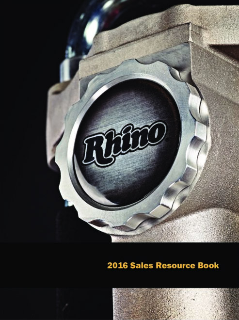 Rhino Sales Resource Book