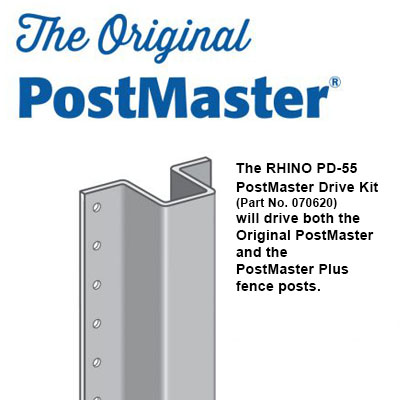 PostMaster Fence Post