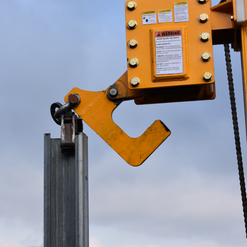 Solar Pro Pile Puller