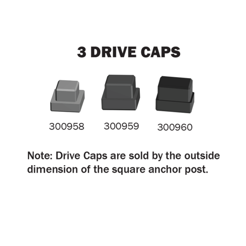 Drive Caps