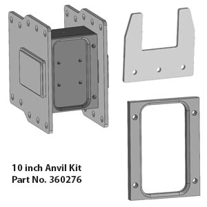 10 inch Anvil Kit