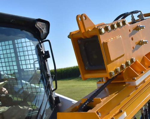 Solar Pro Adapter Plate Installed