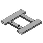 Guardrail Pro Metal Fork Pallet Kit
