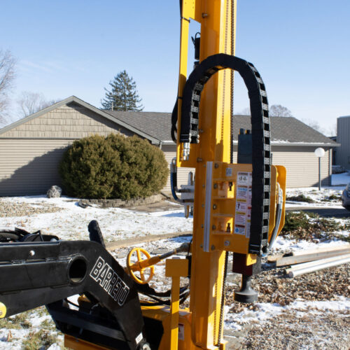 361150 Drive Master Mini Skid Steer Operator View