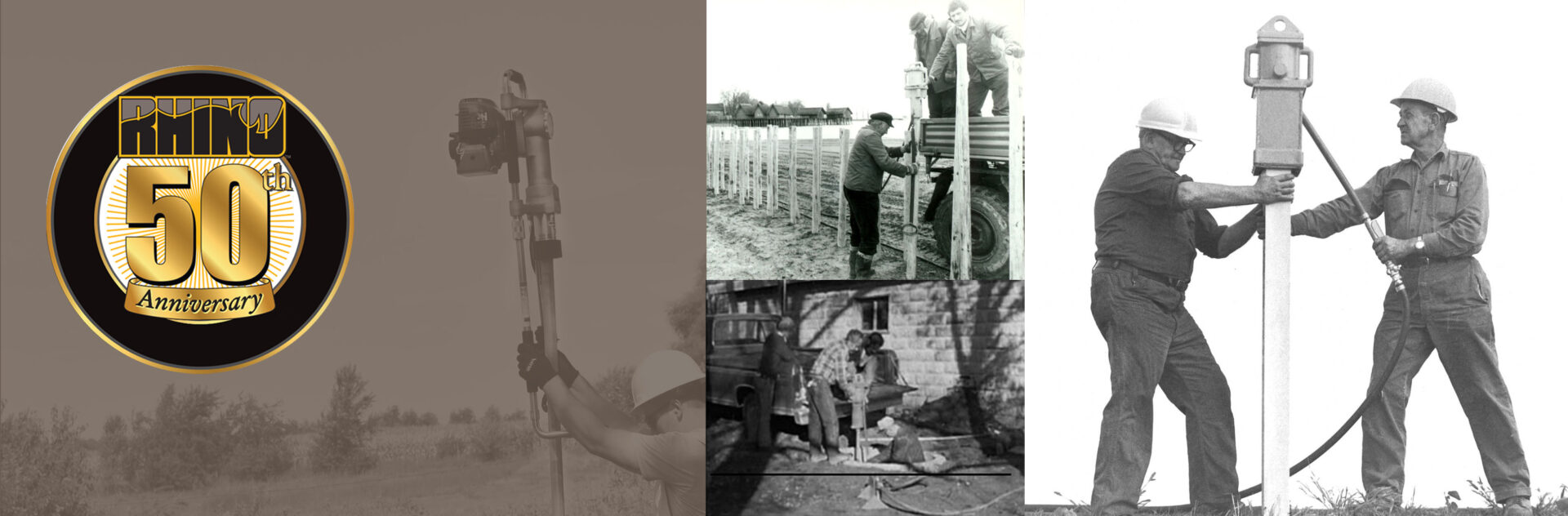 Historical Photos of Rhino Tool Post Drivers